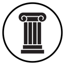 Ionic Pillar Column icon