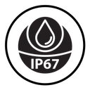 IP67 waterproof icon