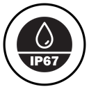 IP67 waterproof icon