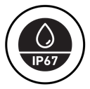 IP67 waterproof icon