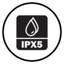 Ipx5 waterproof icon