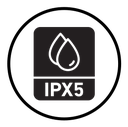 Ipx5 waterproof icon