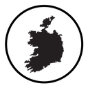 Ireland map icon