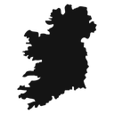 Ireland map icon
