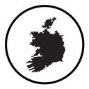 Ireland map icon