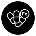 Iron capsule icon