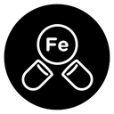 Iron capsule icon