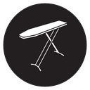 Ironing board icon