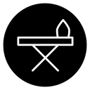 Ironing board icon