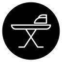 Ironing board icon