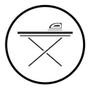 Ironing table icon