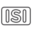 ISI mark icon
