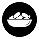 Islamic food date icon