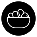 Islamic food date icon