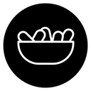 Islamic food date icon