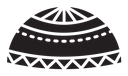 Islamic religious cap icon