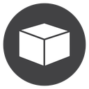 Isometric Cube Block icon