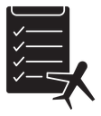 Itinerary icon