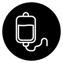 IV drip icon
