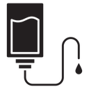 IV drip icon