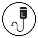 IV drip icon