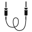 Jack cable icon