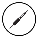 Jack cable icon