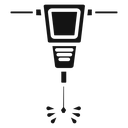 Jack hammer icon