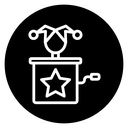 Jack in the box icon