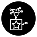 Jack in the box icon