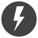 Jagged Lightning Bolt icon