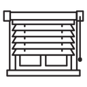 Jalousie icon