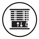 Jalousie icon