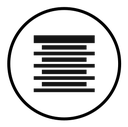 Jalousie icon