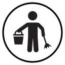Janitor icon