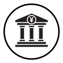 Japanese bank icon