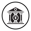 Japanese bank icon
