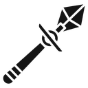 Japanese ninja shuriken icon
