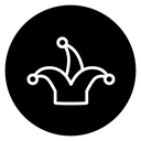 Jester hat icon