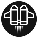 Jet pack icon