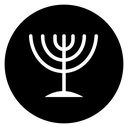 Jewish Candles icon