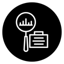 Job analysis icon
