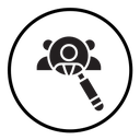 Job candidate icon