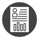 Job description icon