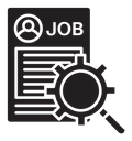 Job description icon