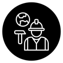 Job for immigrants icon