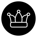 Joker hat icon