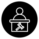 Judge icon