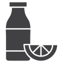 Juice bottle icon