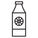 Juice bottle icon